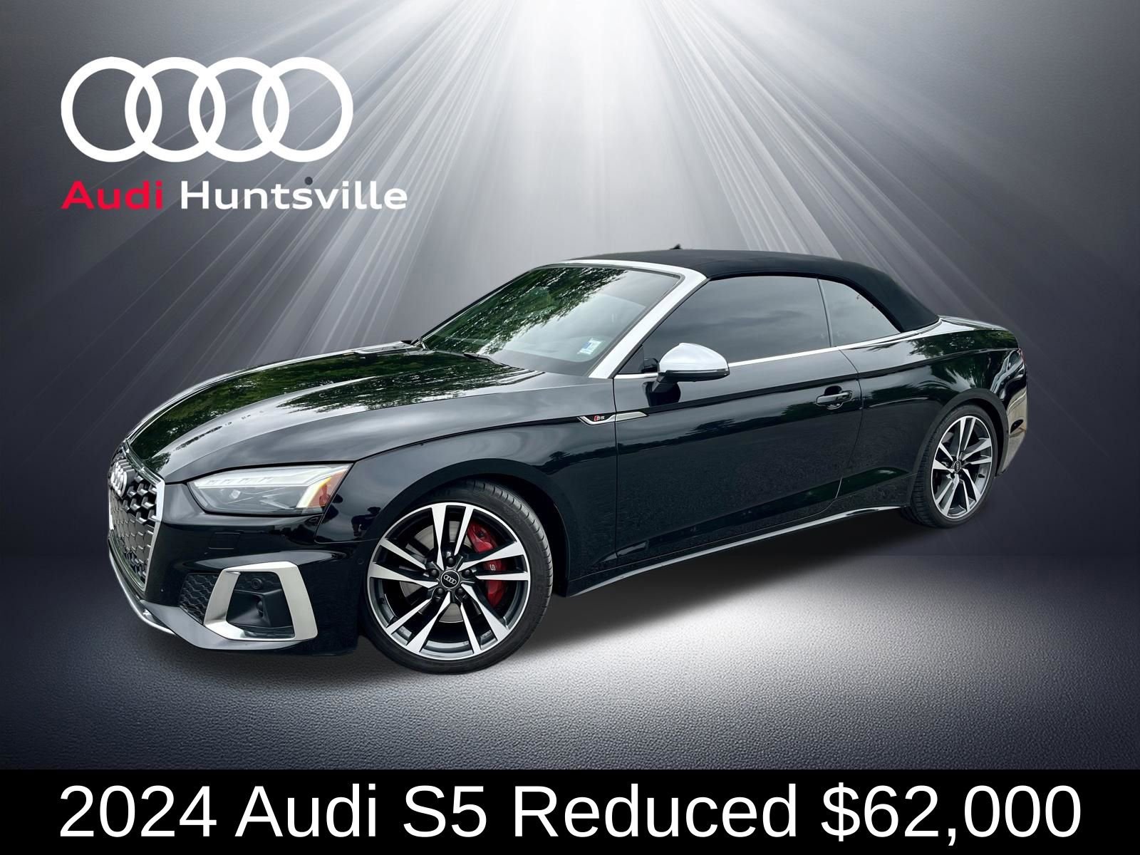 Used 2024 Audi S5 Prestige w/ Prestige Package AWD/4WD image 1
