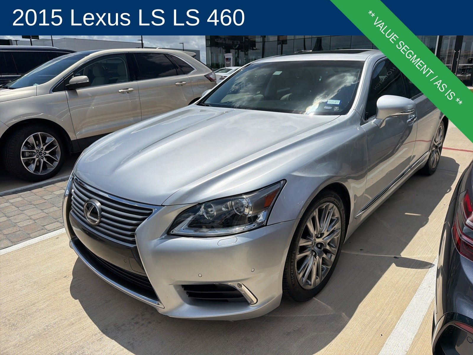 Used 2015 Lexus LS 460 w/ Comfort Package