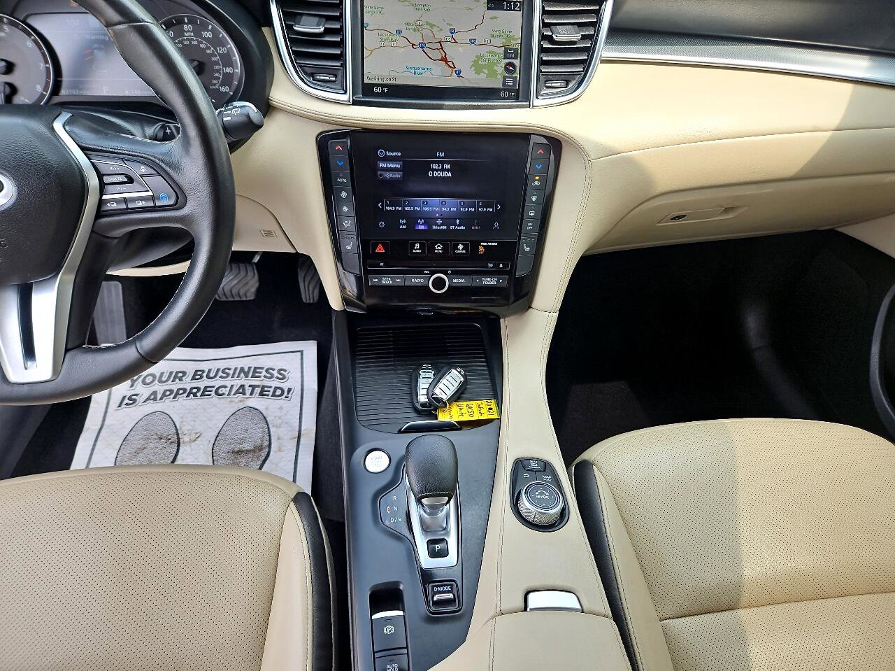 Used 2021 INFINITI QX50 Essential w/ Convenience Package image 27