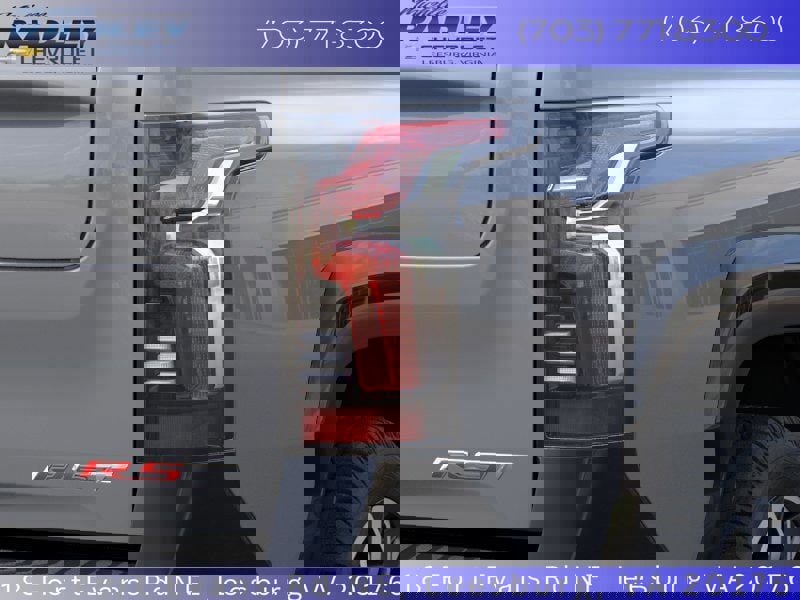 New 2025 Chevrolet Silverado EV RST image 13