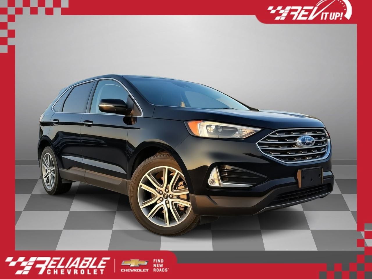 Used 2024 Ford Edge Titanium