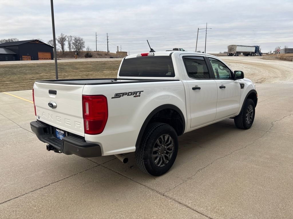 Used 2021 Ford Ranger XLT w/ Equipment Group 301A Mid image 4