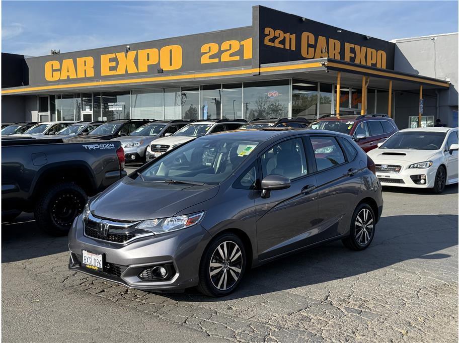 Used 2019 Honda Fit EX image 1