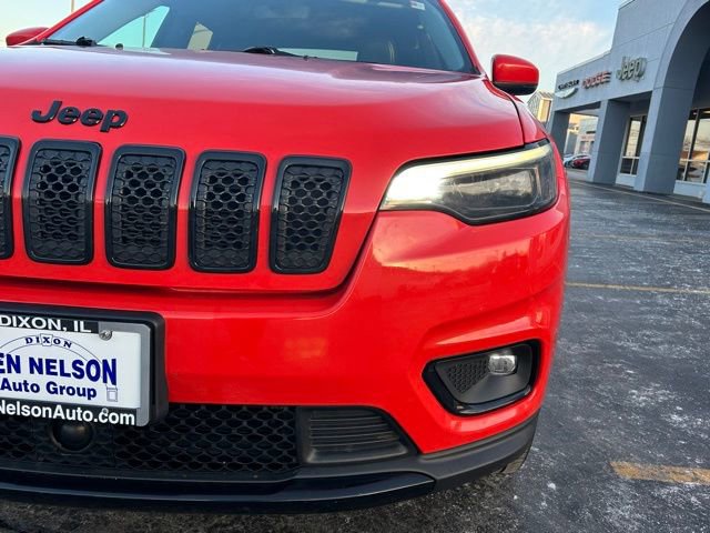 Used 2021 Jeep Cherokee Latitude Plus image 3