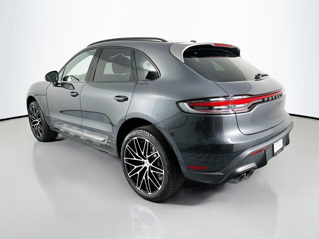 New 2026 Porsche Macan Turbo AWD/4WD image 3