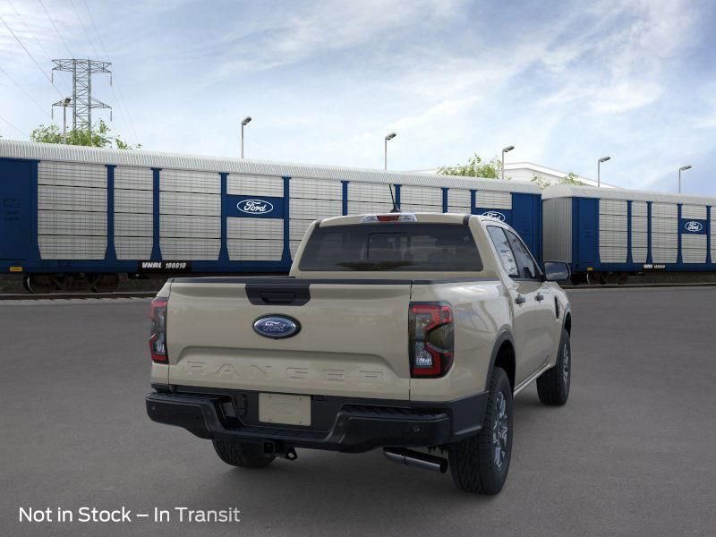 New 2025 Ford Ranger XLT w/ Equipment Group 301A High RWD image 8