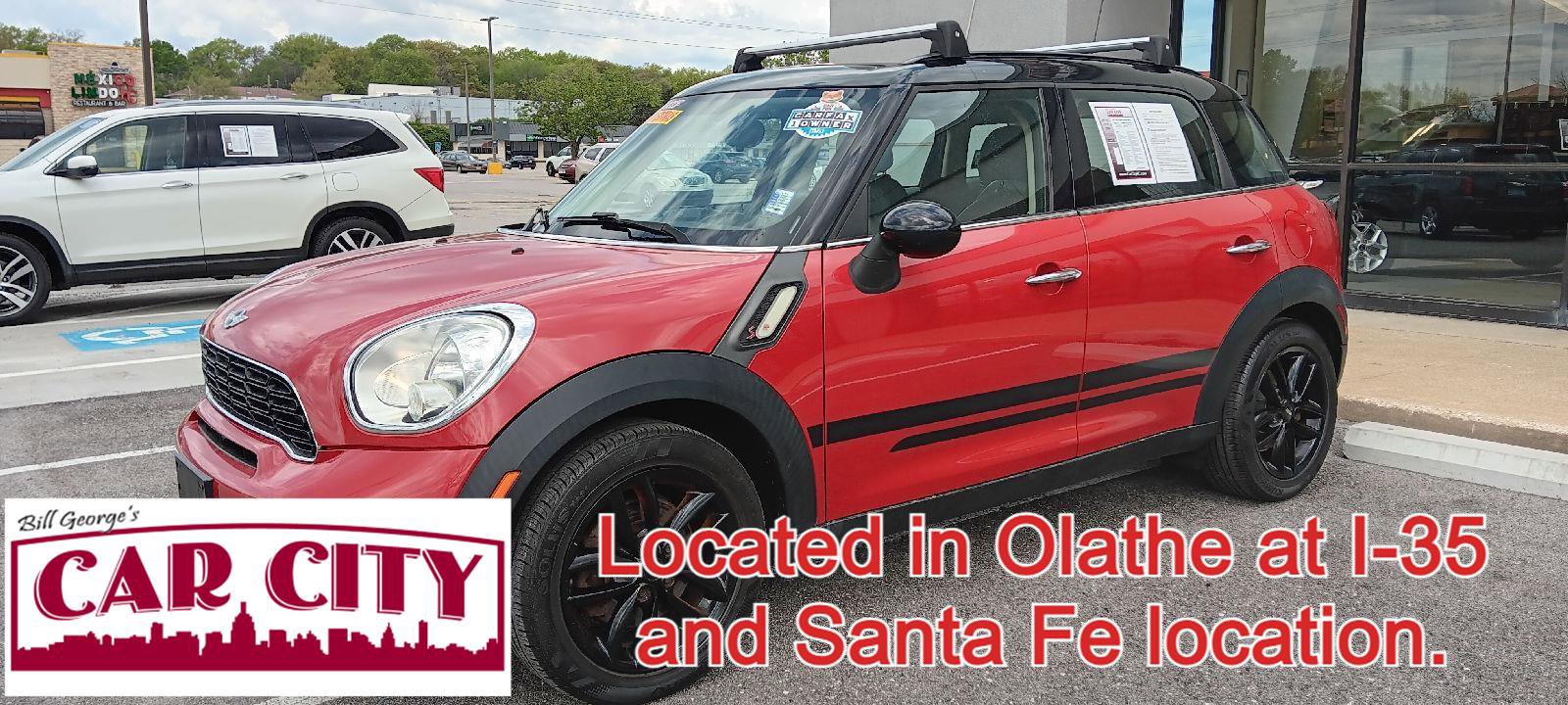 Used 2014 MINI Cooper Countryman S