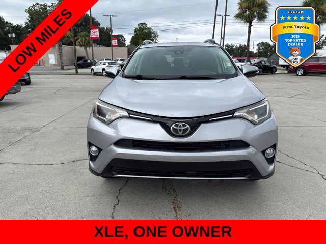 Used 2017 Toyota RAV4 XLE FWD image 2