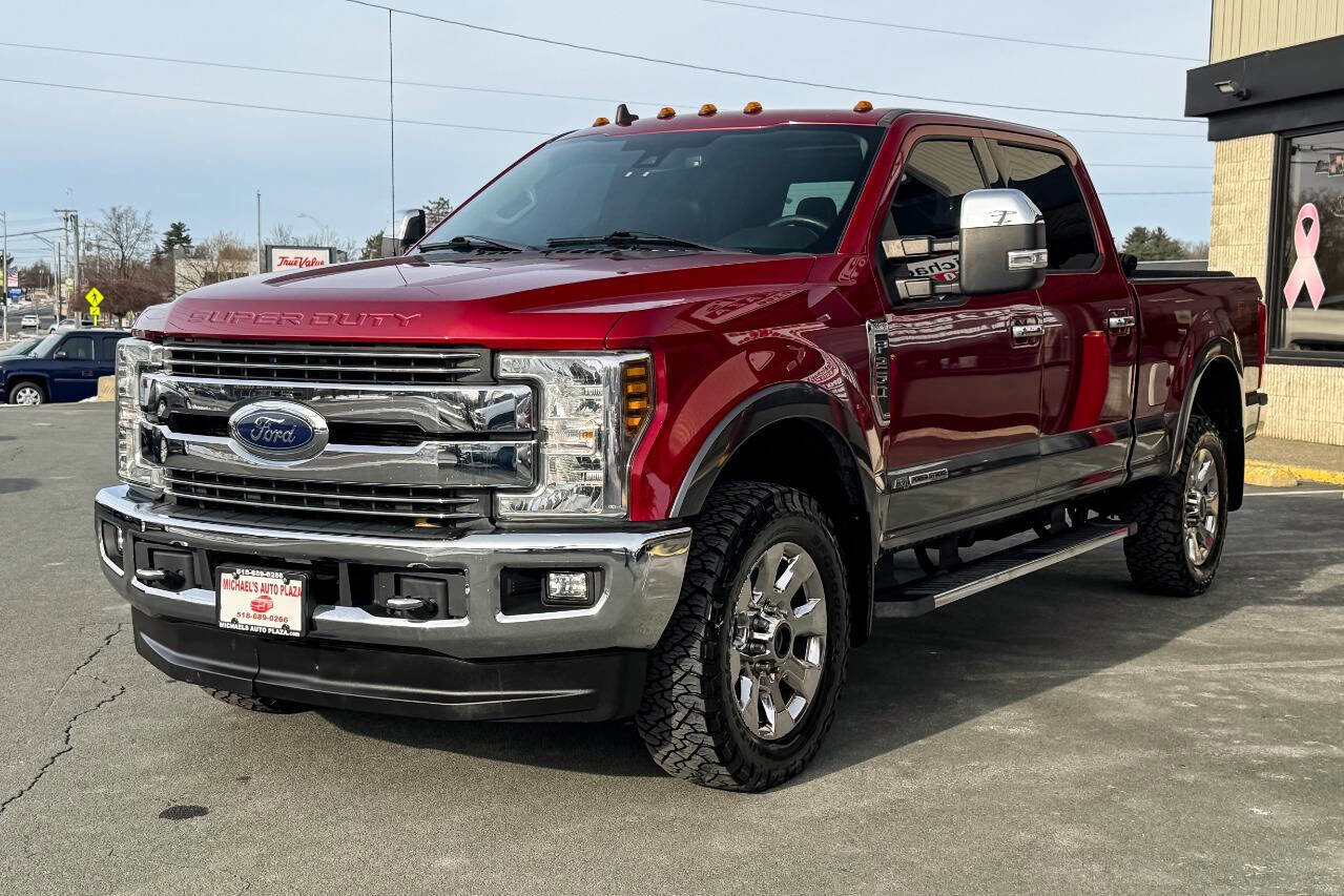 Used 2019 Ford F250 Lariat w/ Lariat Ultimate Package image 8