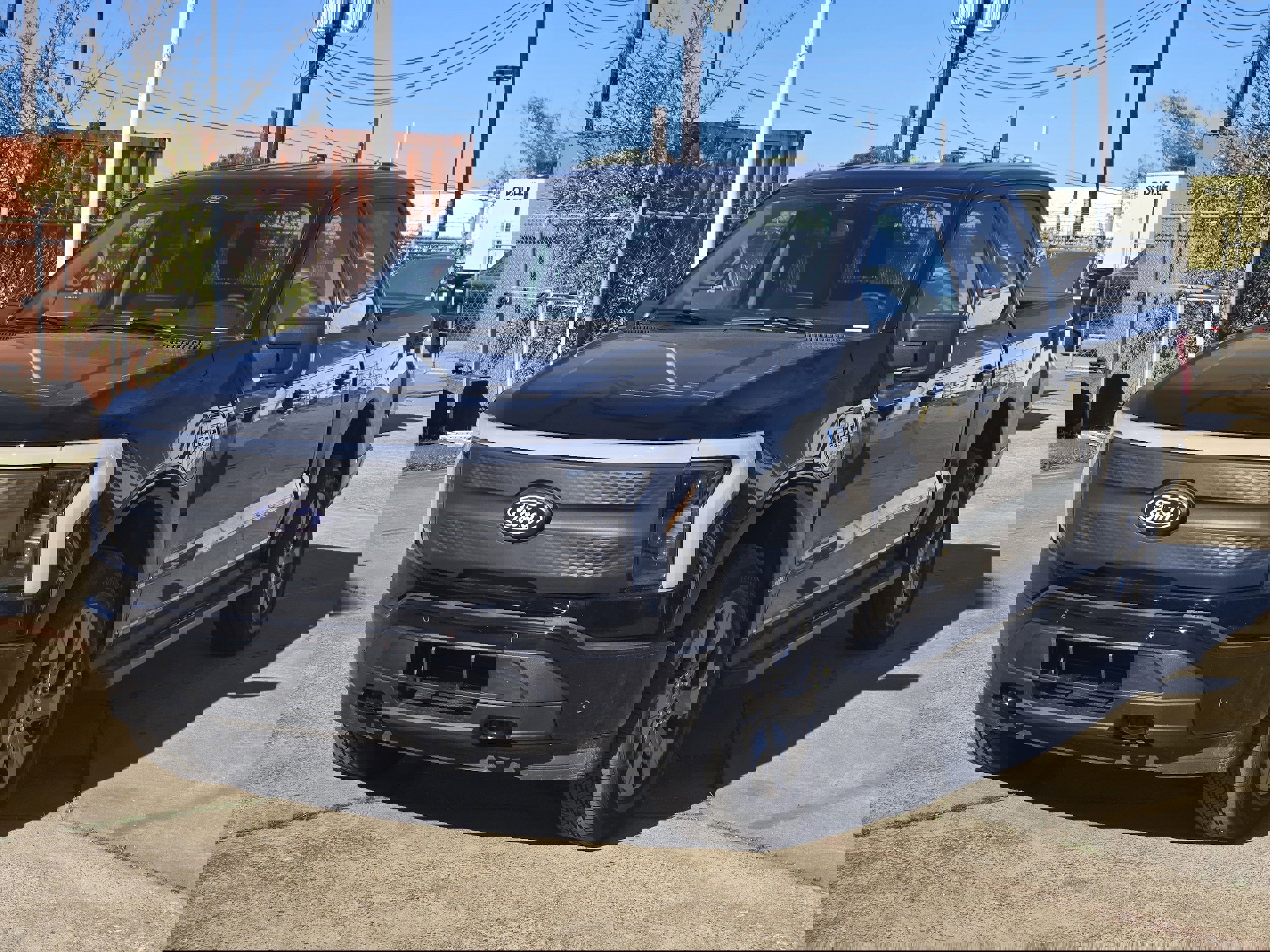New 2025 Ford F150 Lightning Flash image 2