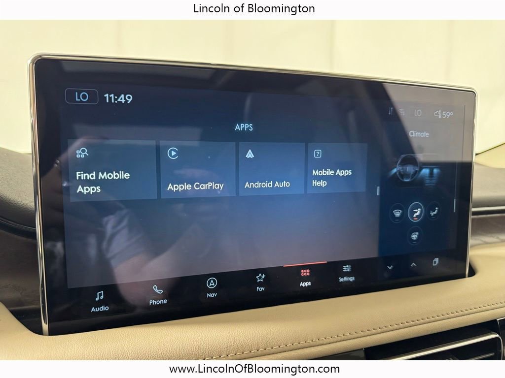 Used 2022 Lincoln Nautilus Reserve w/ Equipment Group 201A AWD/4WD image 52