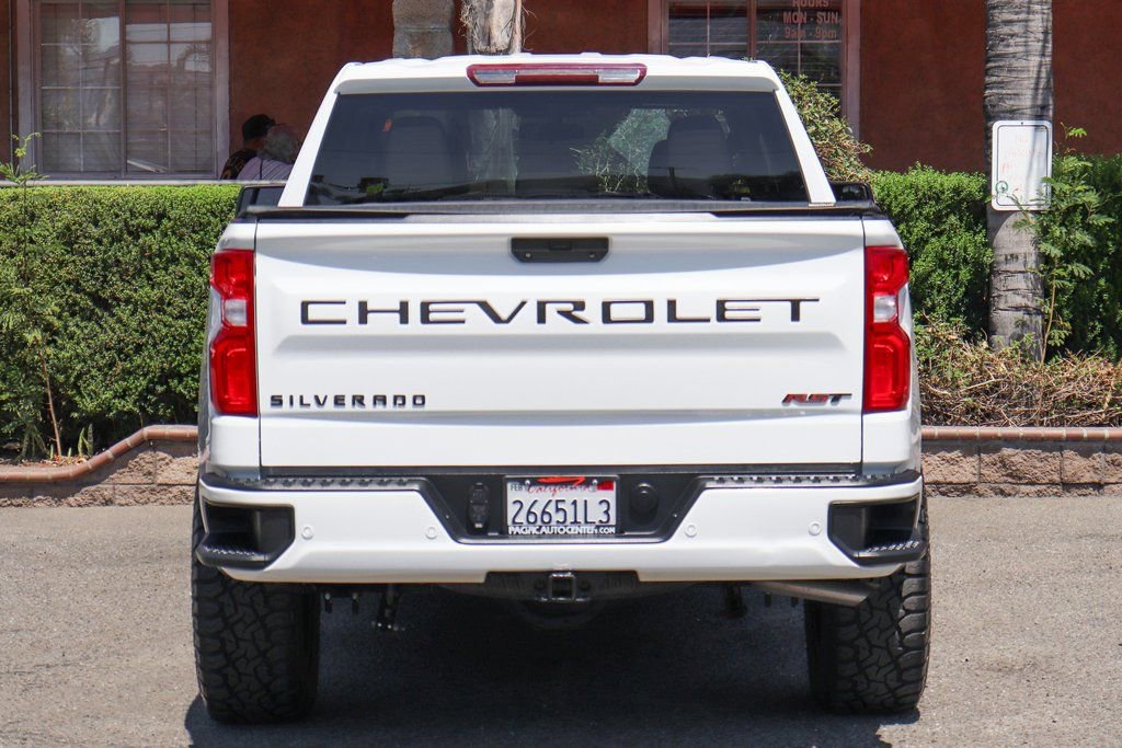 Used 2022 Chevrolet Silverado 1500 RST w/ Safety Package image 7