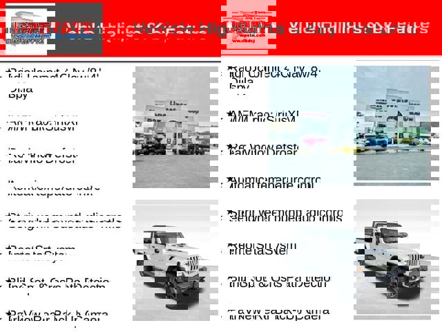 Used 2020 Jeep Gladiator Overland w/ Safety Group image 16