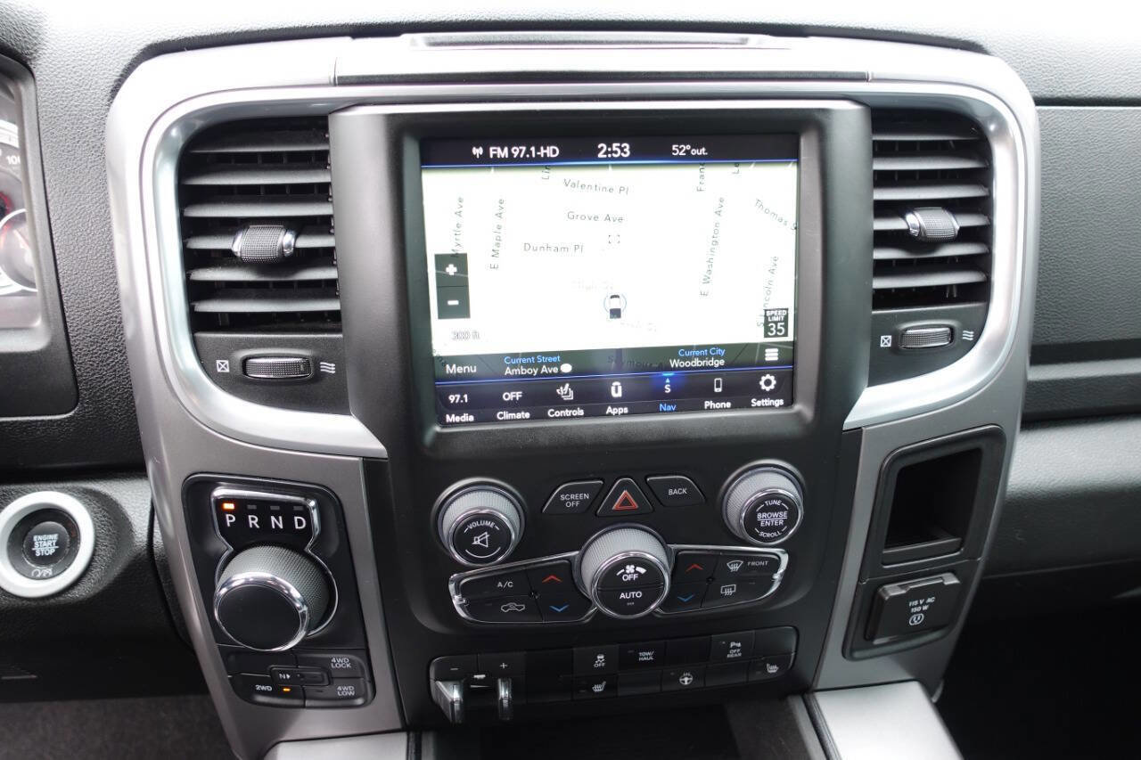 Used 2023 RAM 1500 Classic SLT w/ Electronics Convenience Group AWD/4WD image 42