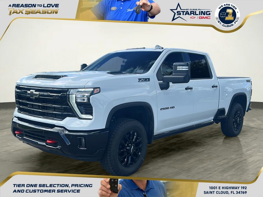New 2026 Chevrolet Silverado 2500 LTZ w/ LTZ Plus Package