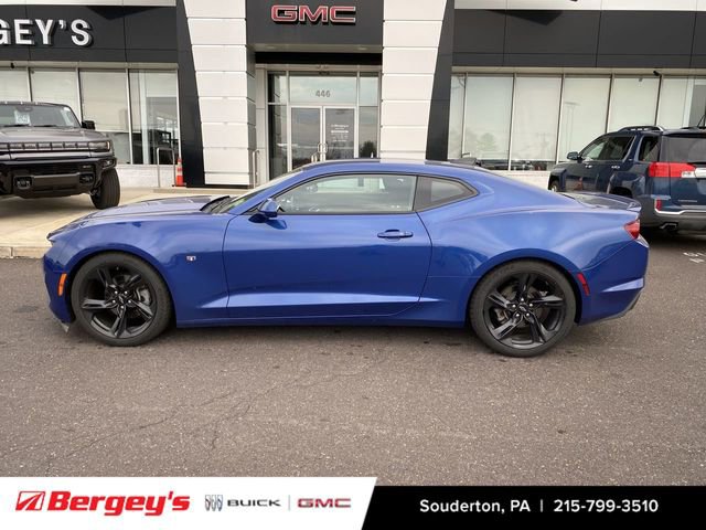 Certified 2021 Chevrolet Camaro LT image 2