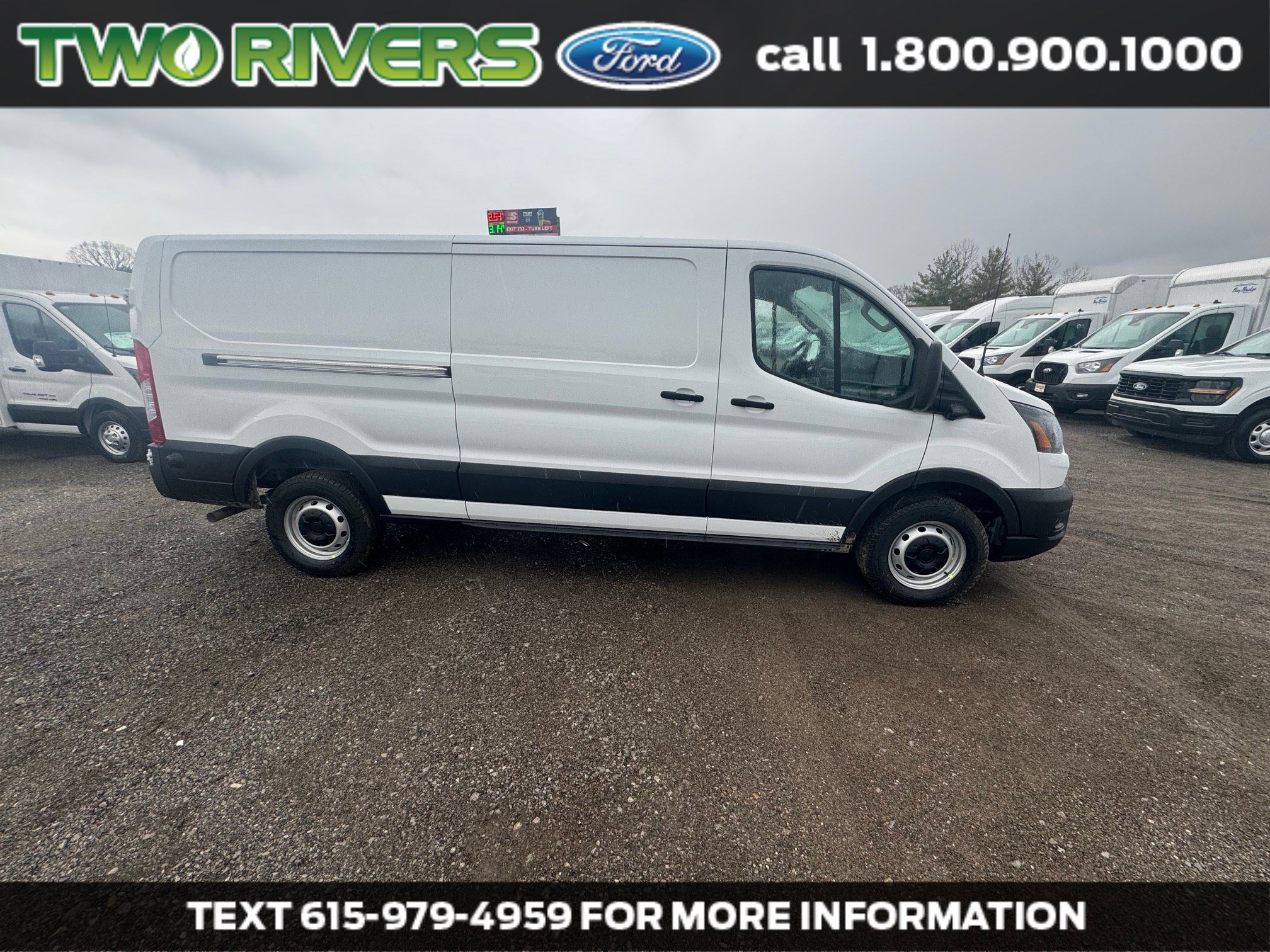 New 2025 Ford Transit 250 Low Roof