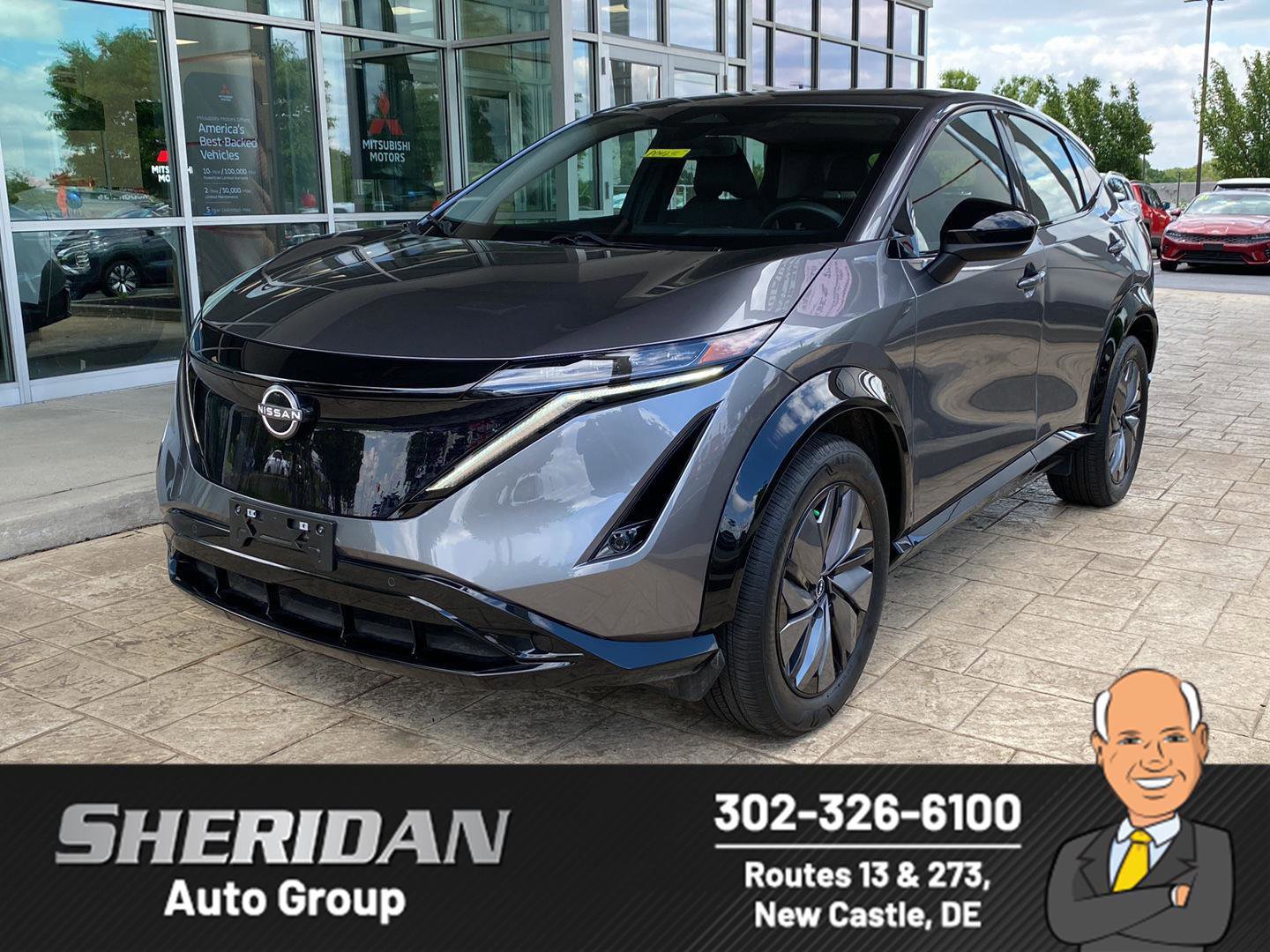 Certified 2024 Nissan Ariya AWD