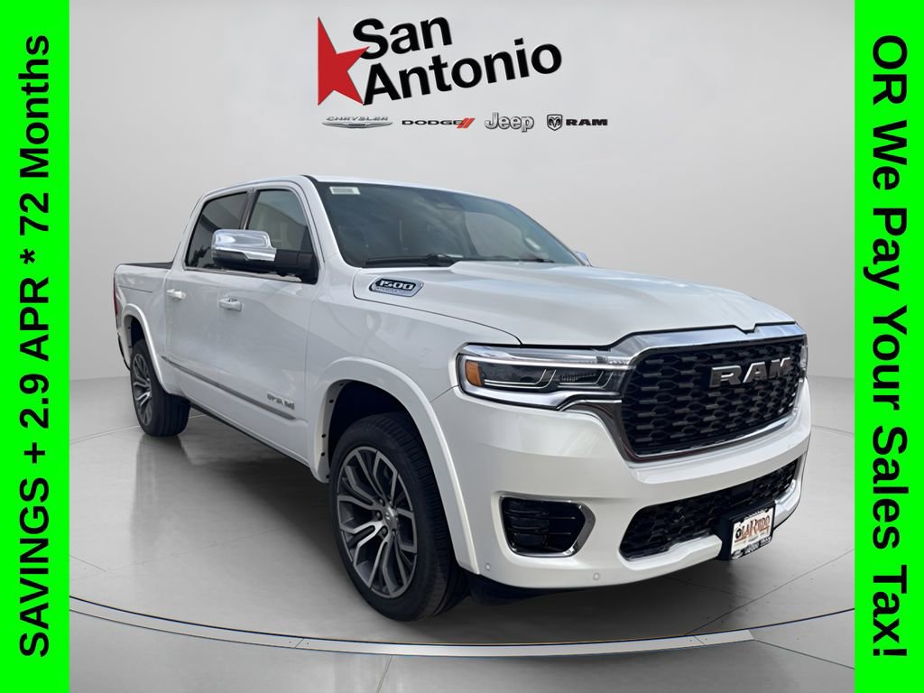 New 2026 RAM 1500 Tungsten w/ Trailer Tow Group AWD/4WD image 1