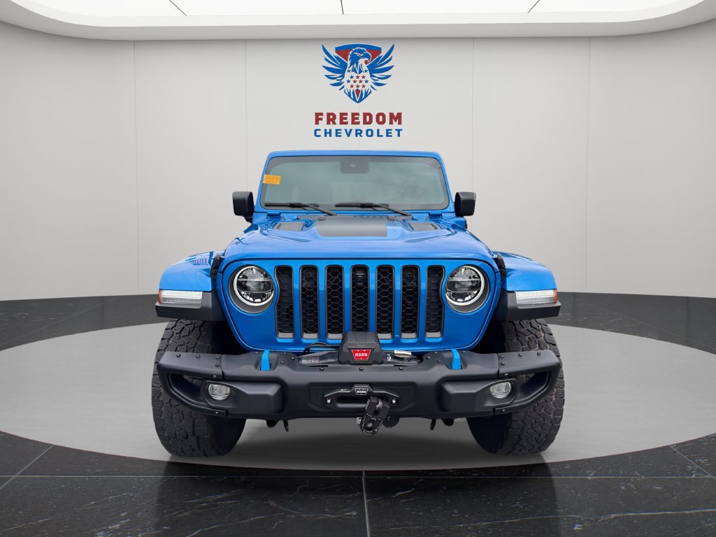 Used 2021 Jeep Wrangler Unlimited Rubicon 4xe w/ Steel Bumper Group AWD/4WD image 8