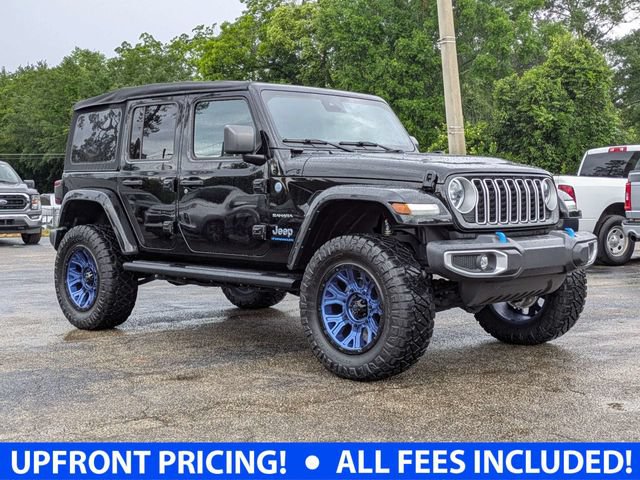 New 2024 Jeep Wrangler Unlimited Sahara