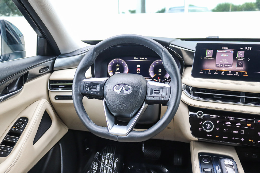 Certified 2022 INFINITI QX60 Luxe w/ Cargo Package FWD image 15