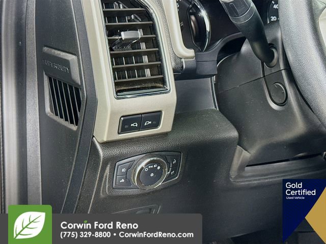 Used 2021 Ford F350 Lariat w/ Lariat Ultimate Package AWD/4WD image 13