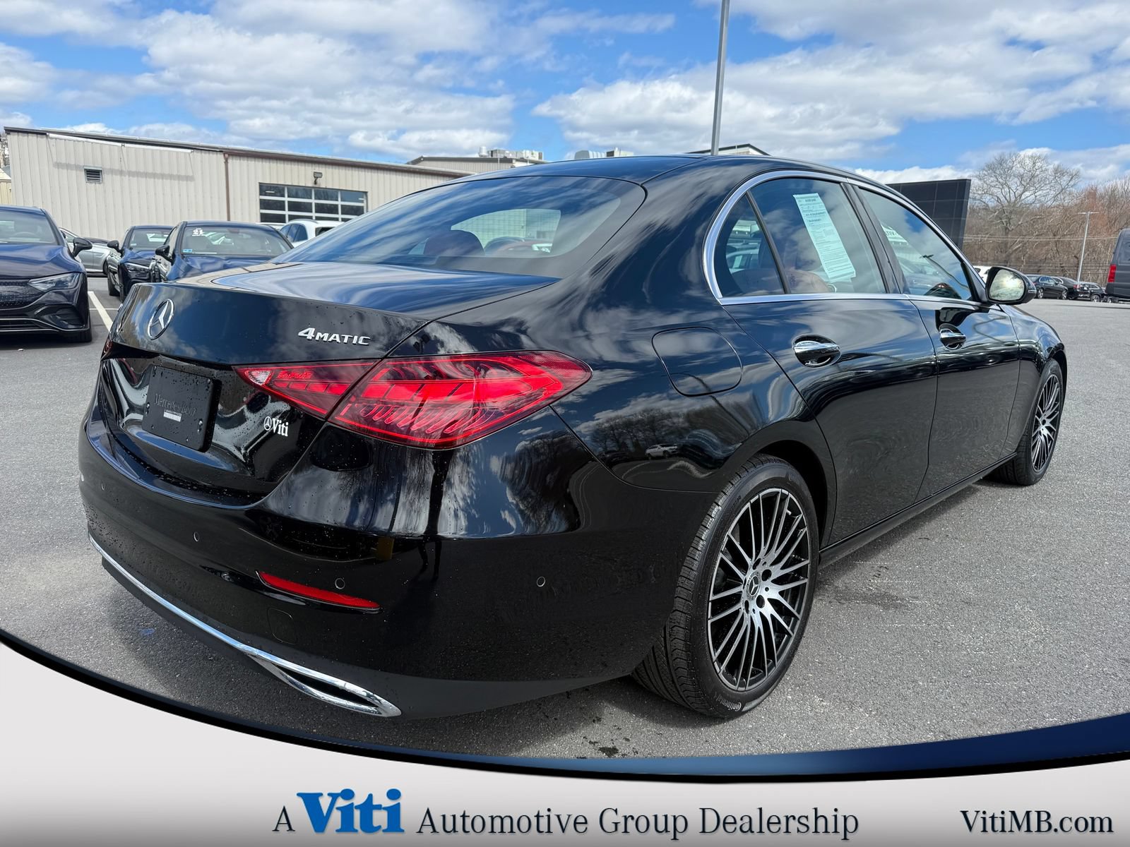 Certified 2023 Mercedes-Benz C 300 4MATIC Sedan image 8