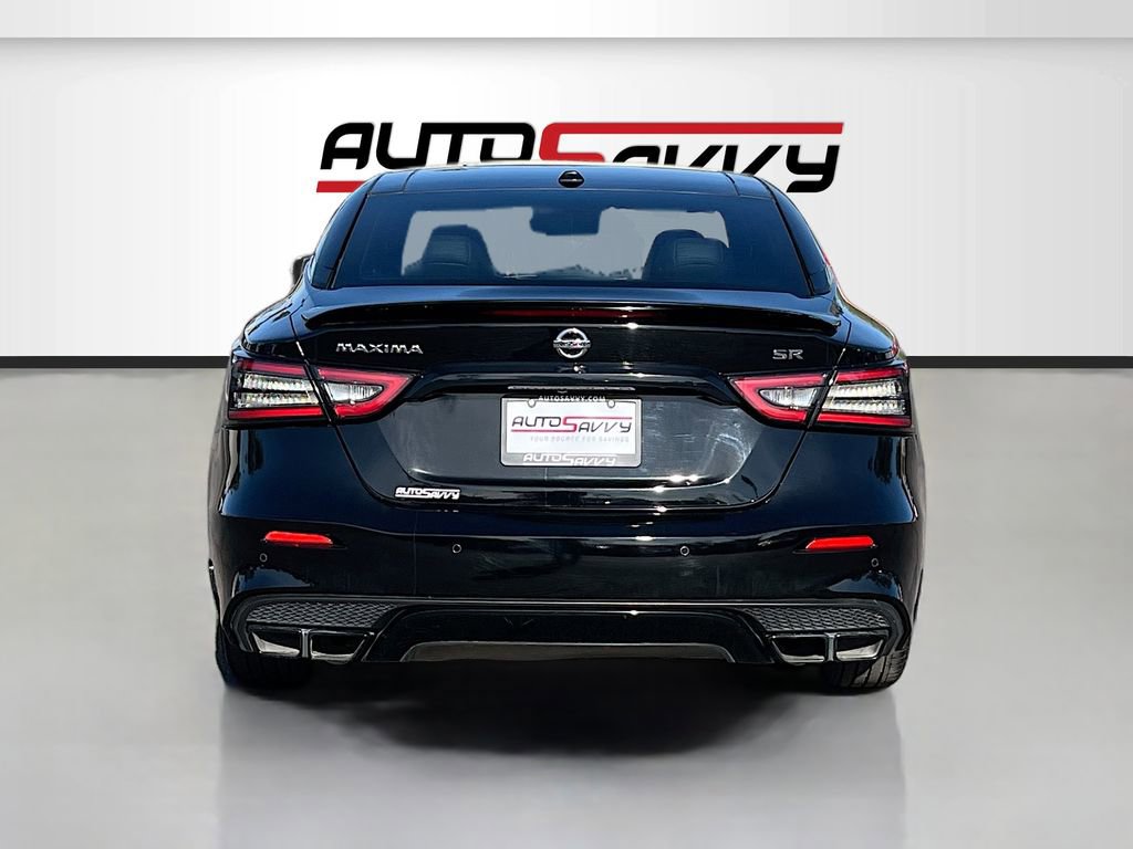 Used 2021 Nissan Maxima SR w/ Sport Mat Group image 6