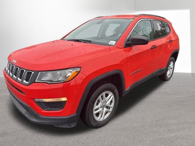 Used 2021 Jeep Compass Sport