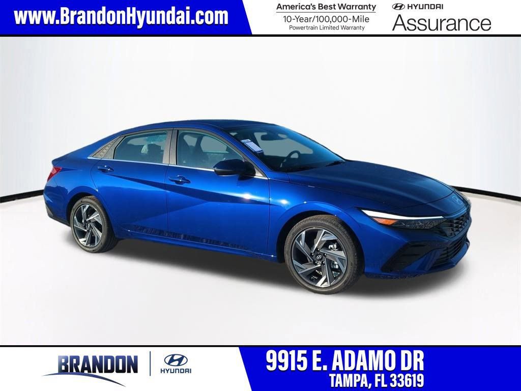 New 2026 Hyundai Elantra Limited image 1