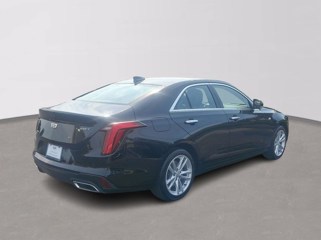 Certified 2023 Cadillac CT4 Luxury w/ Sun And Sound Package AWD/4WD image 6