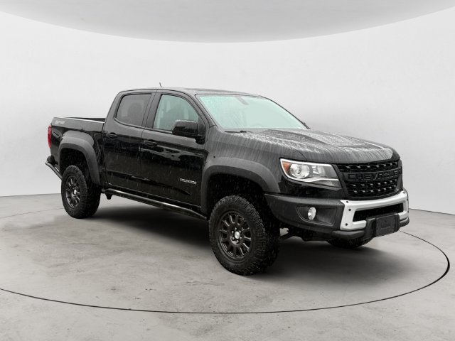 Used 2020 Chevrolet Colorado ZR2 w/ Colorado ZR2 Bison Edition AWD/4WD image 3