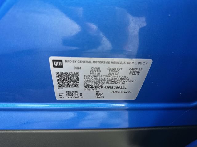 Certified 2024 Chevrolet Blazer LT w/ Midnight/Sport Edition FWD image 31