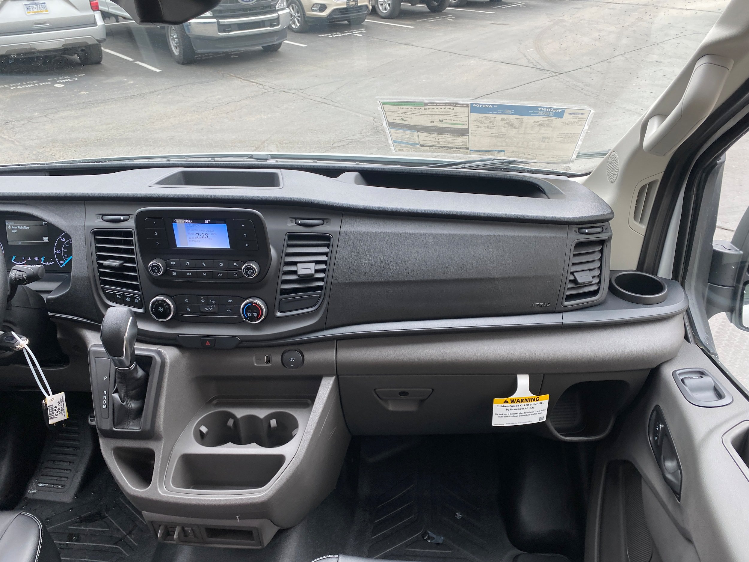 New 2025 Ford Transit 350 148 Low Roof RWD image 16