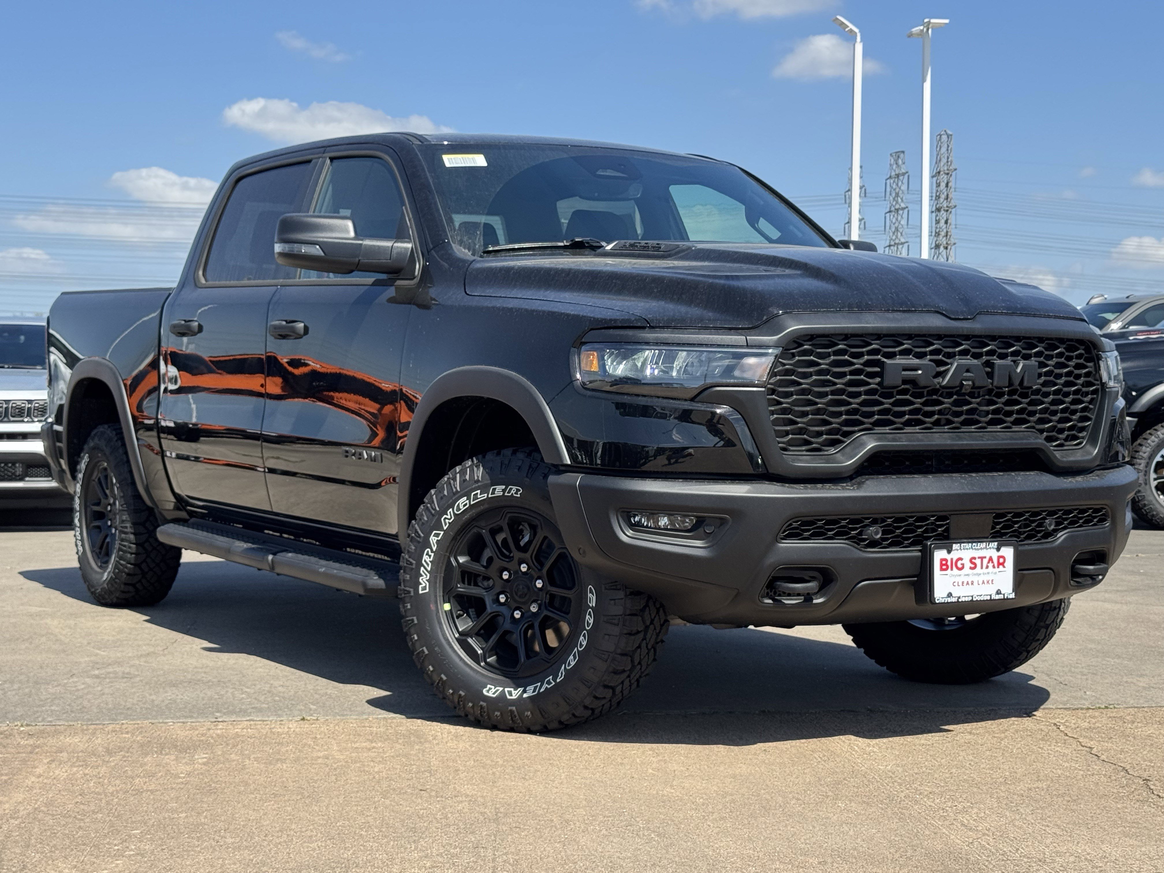 New 2026 RAM 1500 Rebel w/ Rebel Level 1 Equipment Group AWD/4WD image 2