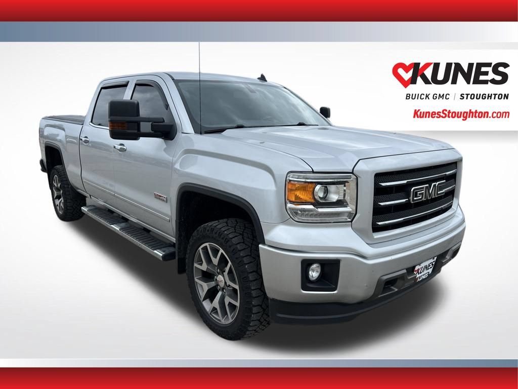 Used 2014 GMC Sierra 1500 SLE w/ All-Terrain Package AWD/4WD image 1