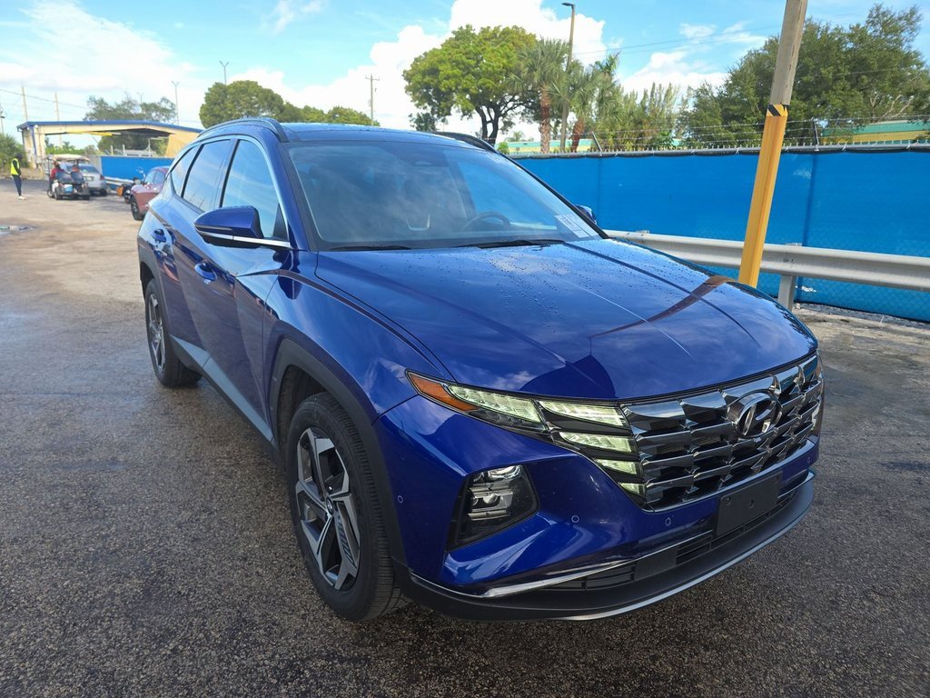 Used 2024 Hyundai Tucson Limited