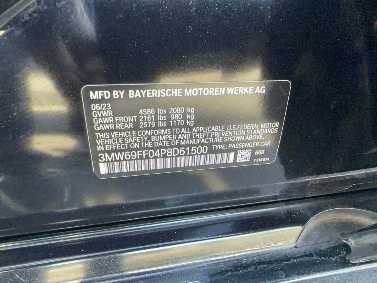 Used 2023 BMW 330i Sedan w/ Convenience Package RWD image 32