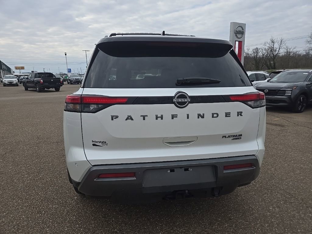 New 2026 Nissan Pathfinder Platinum image 6