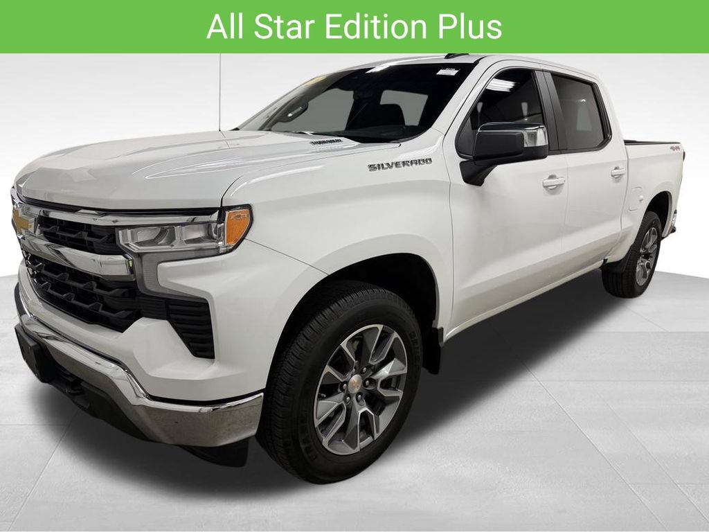 Certified 2026 Chevrolet Silverado 1500 LT w/ All Star Edition Plus AWD/4WD image 9