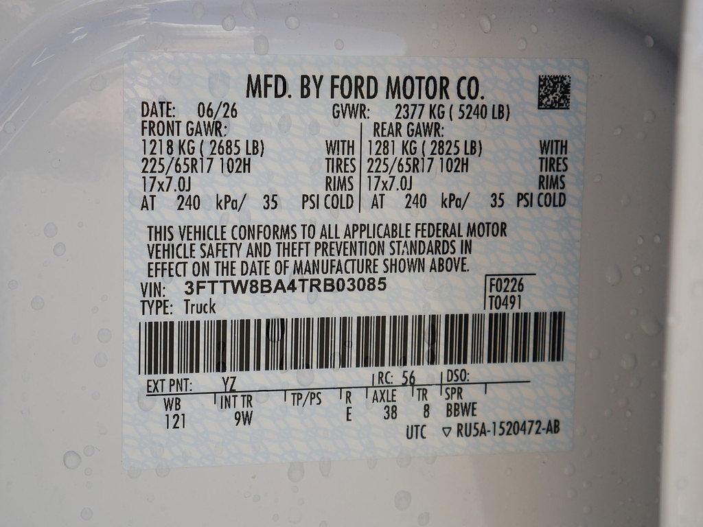 New 2026 Ford Maverick XL w/ 4K Tow Package AWD/4WD image 39