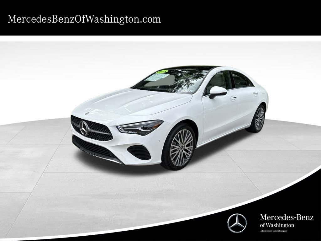 Used 2025 Mercedes-Benz CLA 250 4MATIC