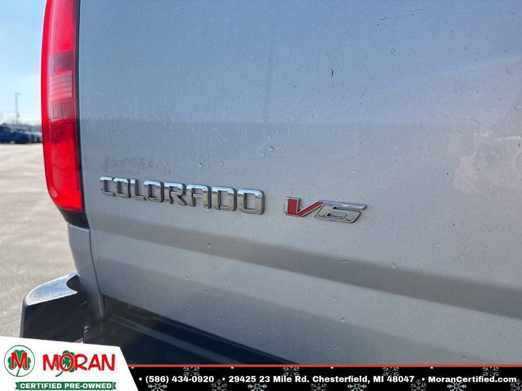 Used 2018 Chevrolet Colorado W/T w/ WT Convenience Package image 10