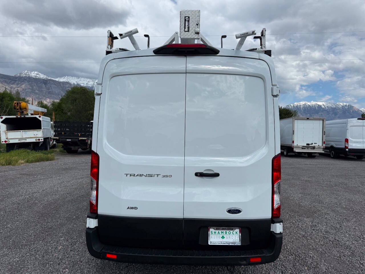 Used 2023 Ford Transit 350 Medium Roof AWD image 5