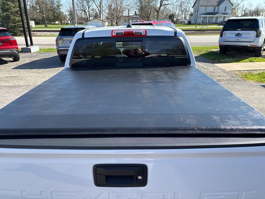 Used 2021 Chevrolet Colorado Z71 w/ Safety Package image 12