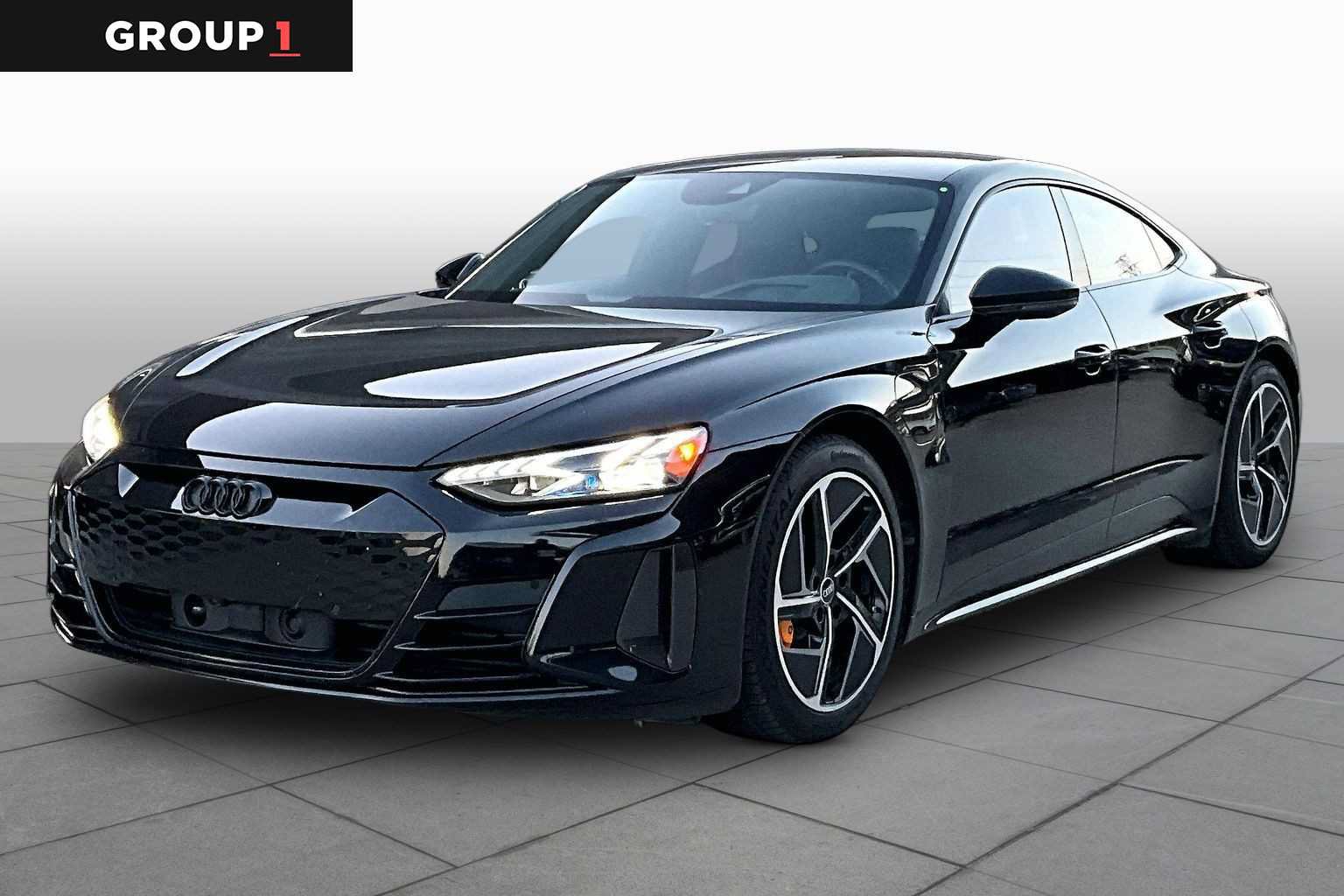 Used 2024 Audi RS e-tron GT w/ Carbon Performance Package AWD/4WD image 1