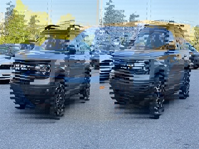 Used 2022 Ford Bronco Sport Outer Banks w/ Tech Package image 7