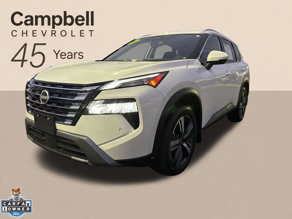 Used 2025 Nissan Rogue SL w/ SL Premium Package