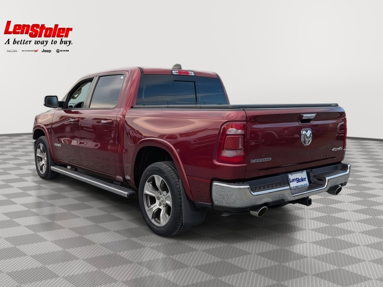 Used 2021 RAM 1500 Laramie image 3
